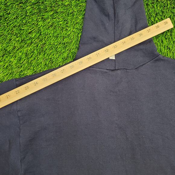 Vintage 90s Barnstormer Hoodie Womens XL 22x22 Crop Boxy USA - Picture 4 of 15